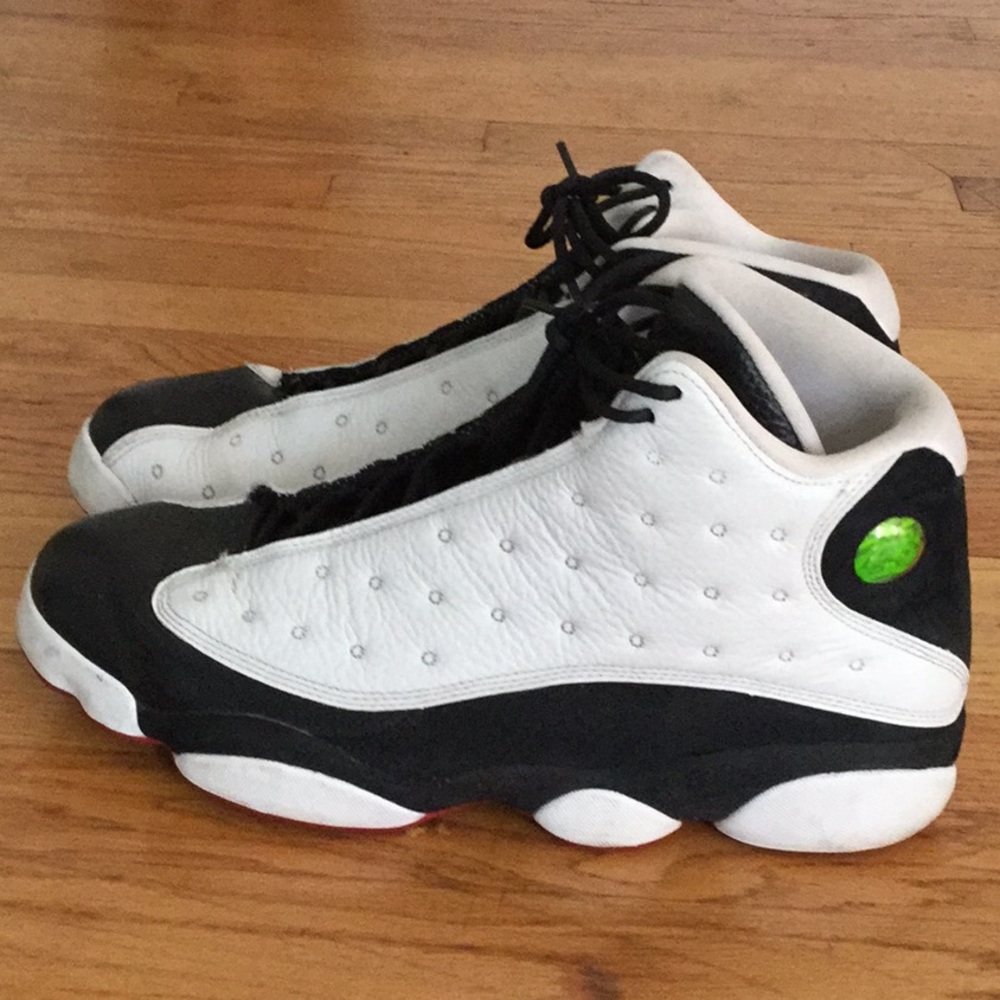 Jordan 13 he got games. They are EXCLUSIVE